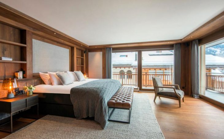 Haus Leytron, Zermatt, Bedroom